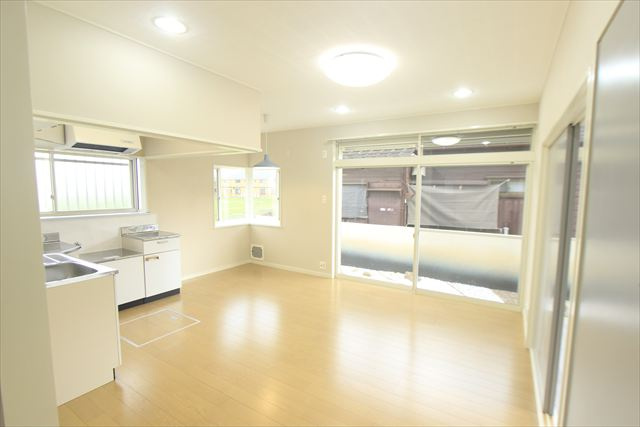 ラベンダーハウスの居間・リビング