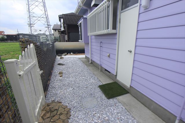 ラベンダーハウスの外観