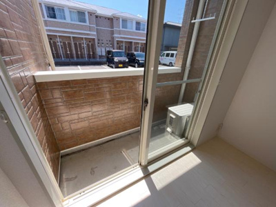 【その他】 | クレシア南黒田 | ベランダ