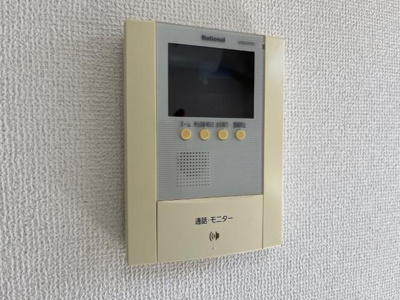 【内装】 | クレシア南黒田 | カメラ付インターホン