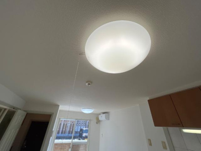 【設備】 | クレシア南黒田 | 照明付き