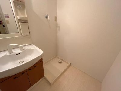 【洗面所】 | クレシア南黒田 | 洗髪洗面化粧台