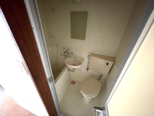 ハイムエスポワールの浴室