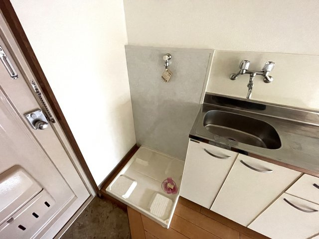 ハイムエスポワールの設備|室内洗濯機置き場