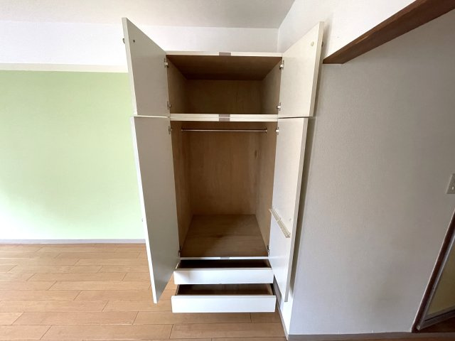 ハイムエスポワールの収納