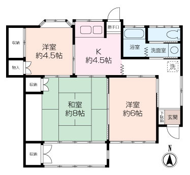 東八幡戸建の画像