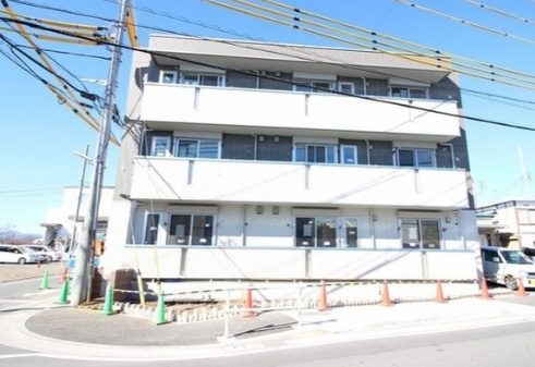 カメリア殿ヶ谷Ⅱの外観