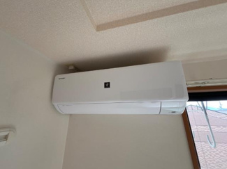 【設備】 | サンシャイン柳 | エアコン