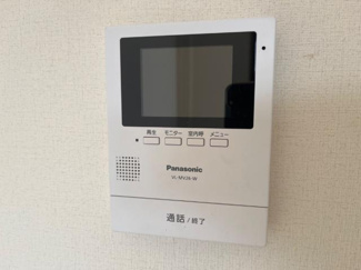 【内装】 | サンシャイン柳 | カメラ付インターホン
