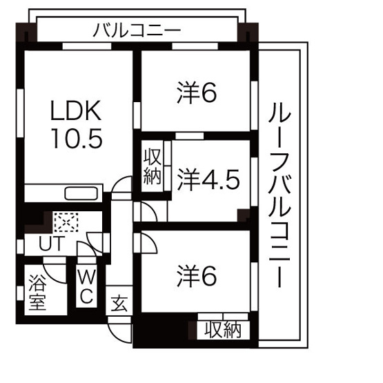 【間取り】 | 高田ビル