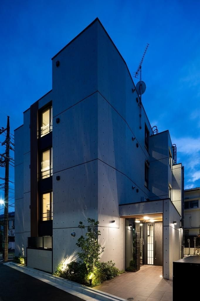杉並区方南１丁目の賃貸マンションの外観
