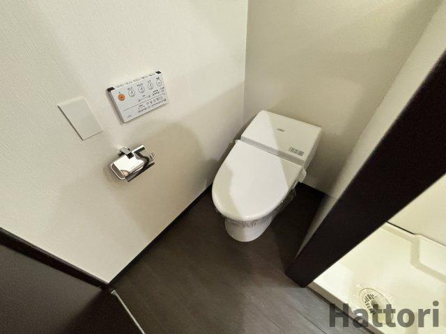 Re-be東三国のトイレ