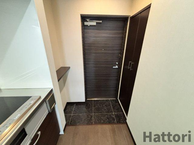 Re-be東三国の玄関