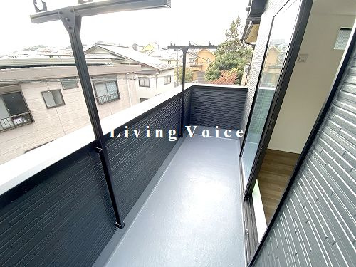 【バルコニー】 | 【仲介手数料０円】二宮町山西2期　新築一戸建て | 二宮町山西2期　新築一戸建て