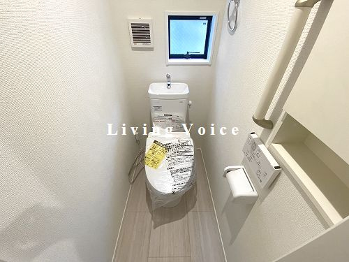 【トイレ】 | 【仲介手数料０円】二宮町山西2期　新築一戸建て | 二宮町山西2期　新築一戸建て