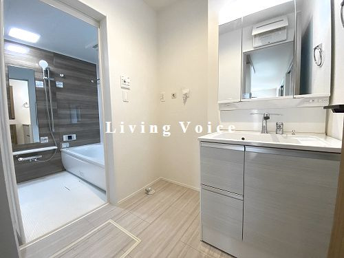 【脱衣所】 | 【仲介手数料０円】二宮町山西2期　新築一戸建て | 二宮町山西2期　新築一戸建て