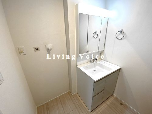 【独立洗面台】 | 【仲介手数料０円】二宮町山西2期　新築一戸建て | 二宮町山西2期　新築一戸建て