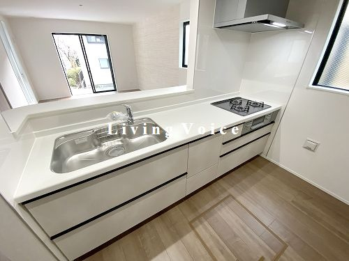 【キッチン】 | 【仲介手数料０円】二宮町山西2期　新築一戸建て | 二宮町山西2期　新築一戸建て