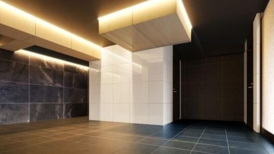 ＡＲＫＭＡＲＫ五反野ＹＩＥＬＤのロビー