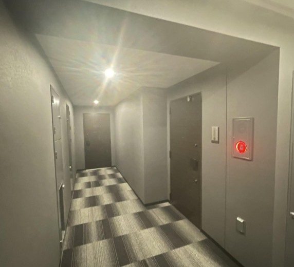 ＡＲＫＭＡＲＫ五反野ＹＩＥＬＤのエントランス