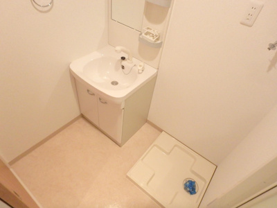 【洗面所】 | セレ　グレージュ