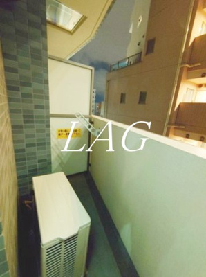 【バルコニー】 | メゾン・ド・ヴィレ白金台 | バルコニーです。