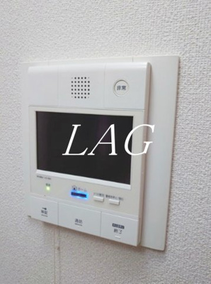 【セキュリティ】 | メゾン・ド・ヴィレ白金台 | モニターつきインターホンです。