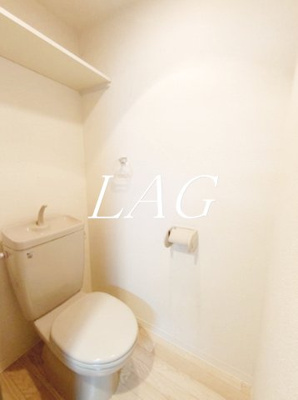 【トイレ】 | メゾン・ド・ヴィレ白金台 | トイレです。