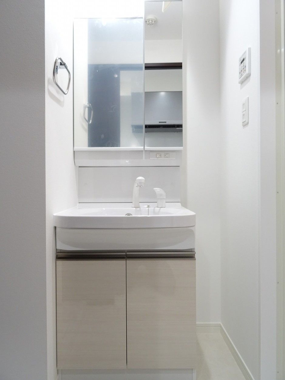 LIBTH西公園の洗面所