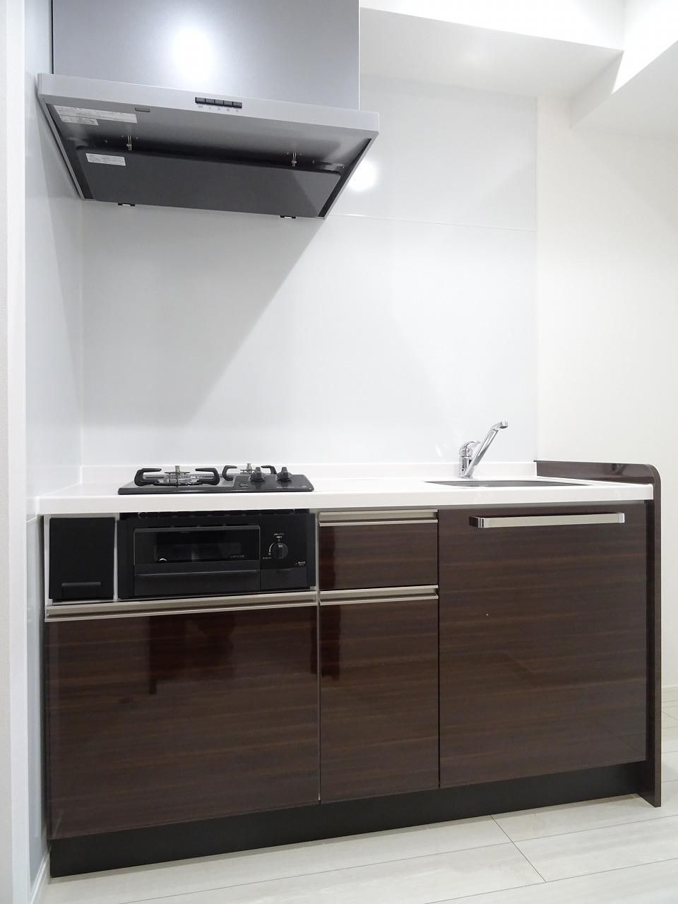 LIBTH西公園のキッチン