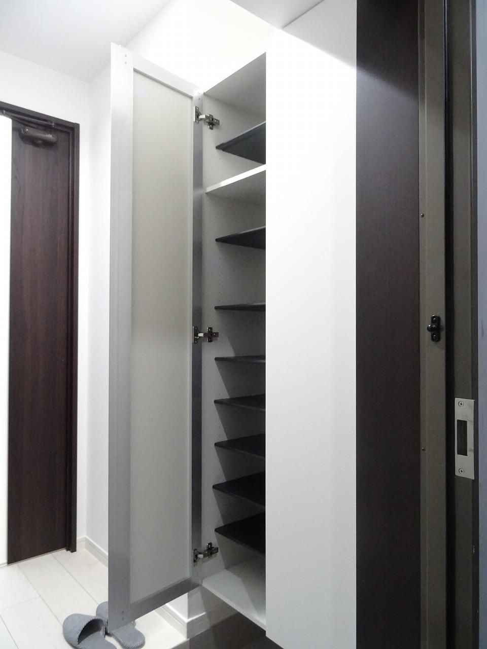 LIBTH西公園の収納