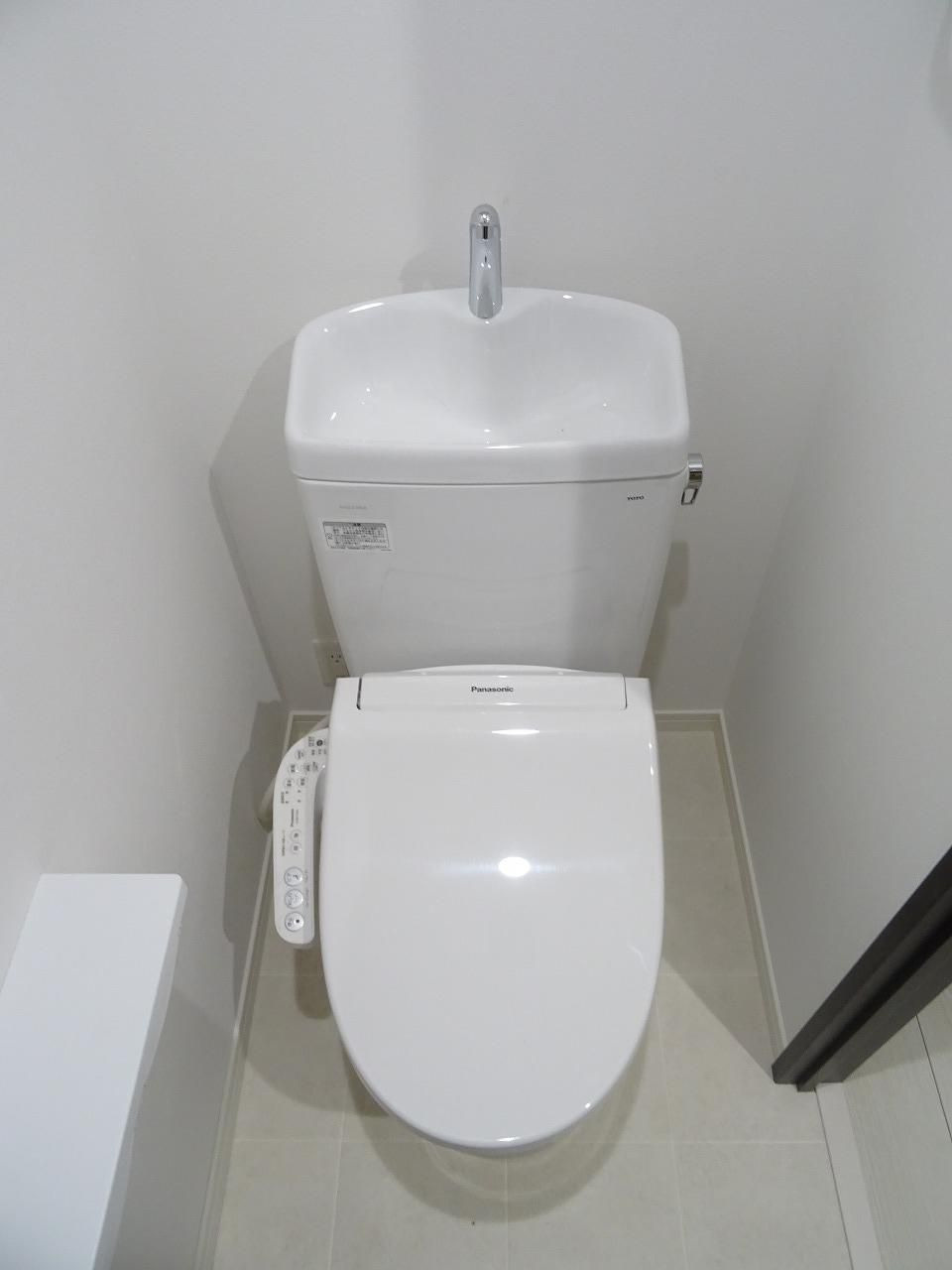 LIBTH西公園のトイレ