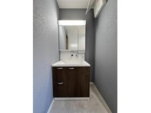 【独立洗面台】