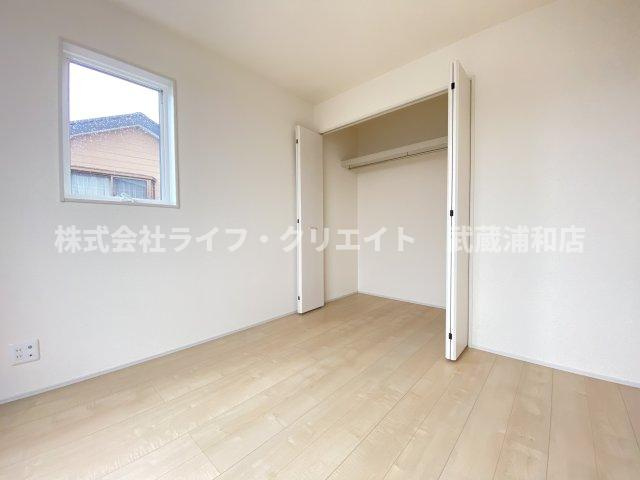 マイホームネクスト桜区新開の収納