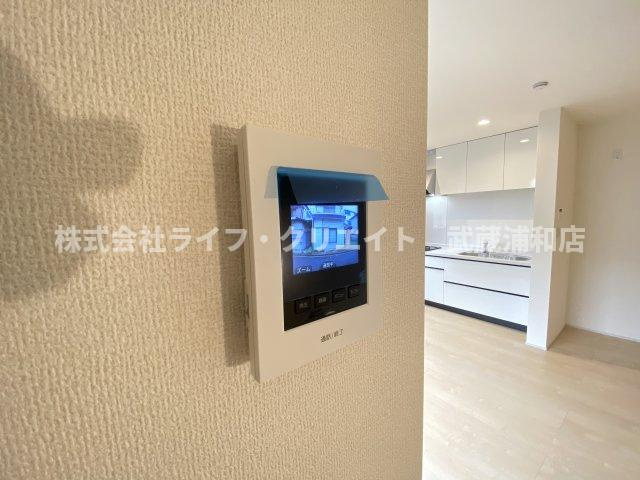 マイホームネクスト桜区新開のセキュリティ