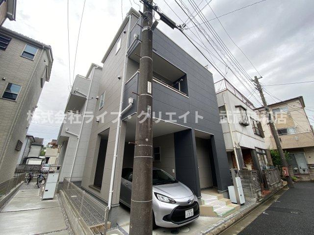 マイホームネクスト桜区新開の外観