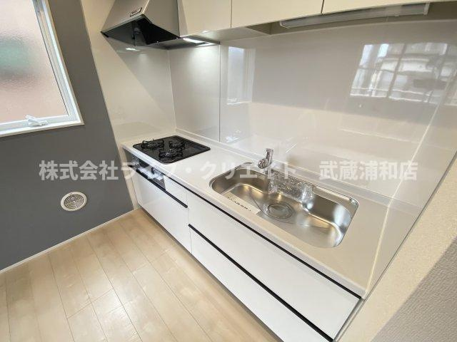 マイホームネクスト桜区新開のキッチン