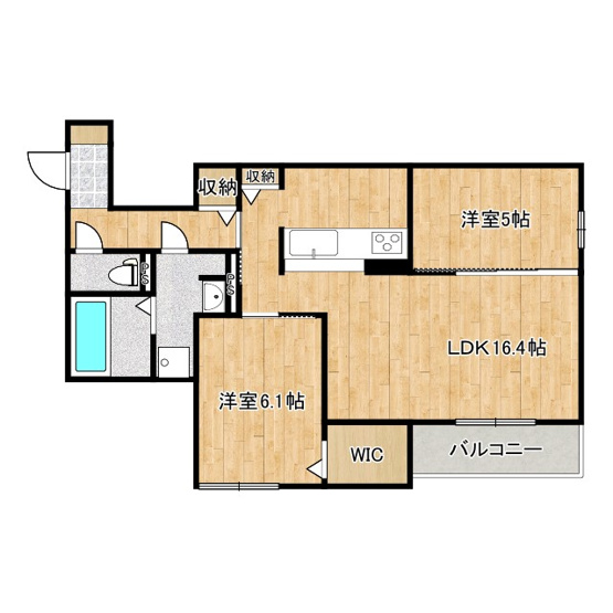 【間取り】 | RETREAT 25