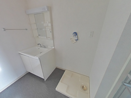 サムティ迎町の洗面所