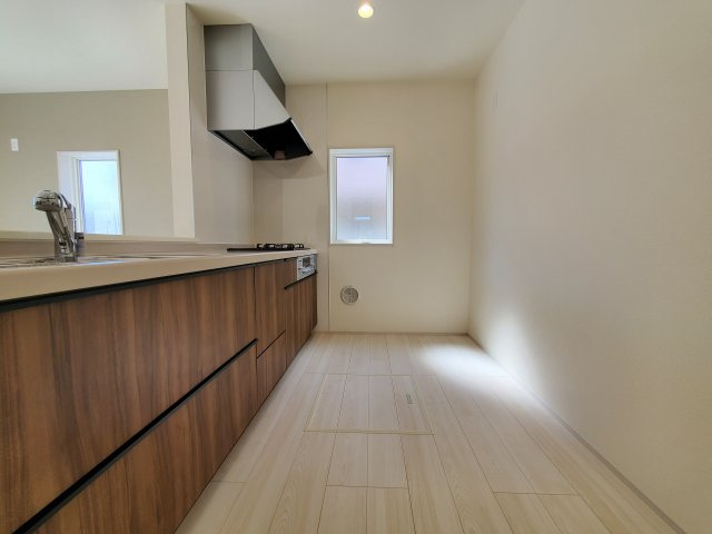 三郷市　彦江1丁目　新築戸建　全2棟のキッチン|施工例です