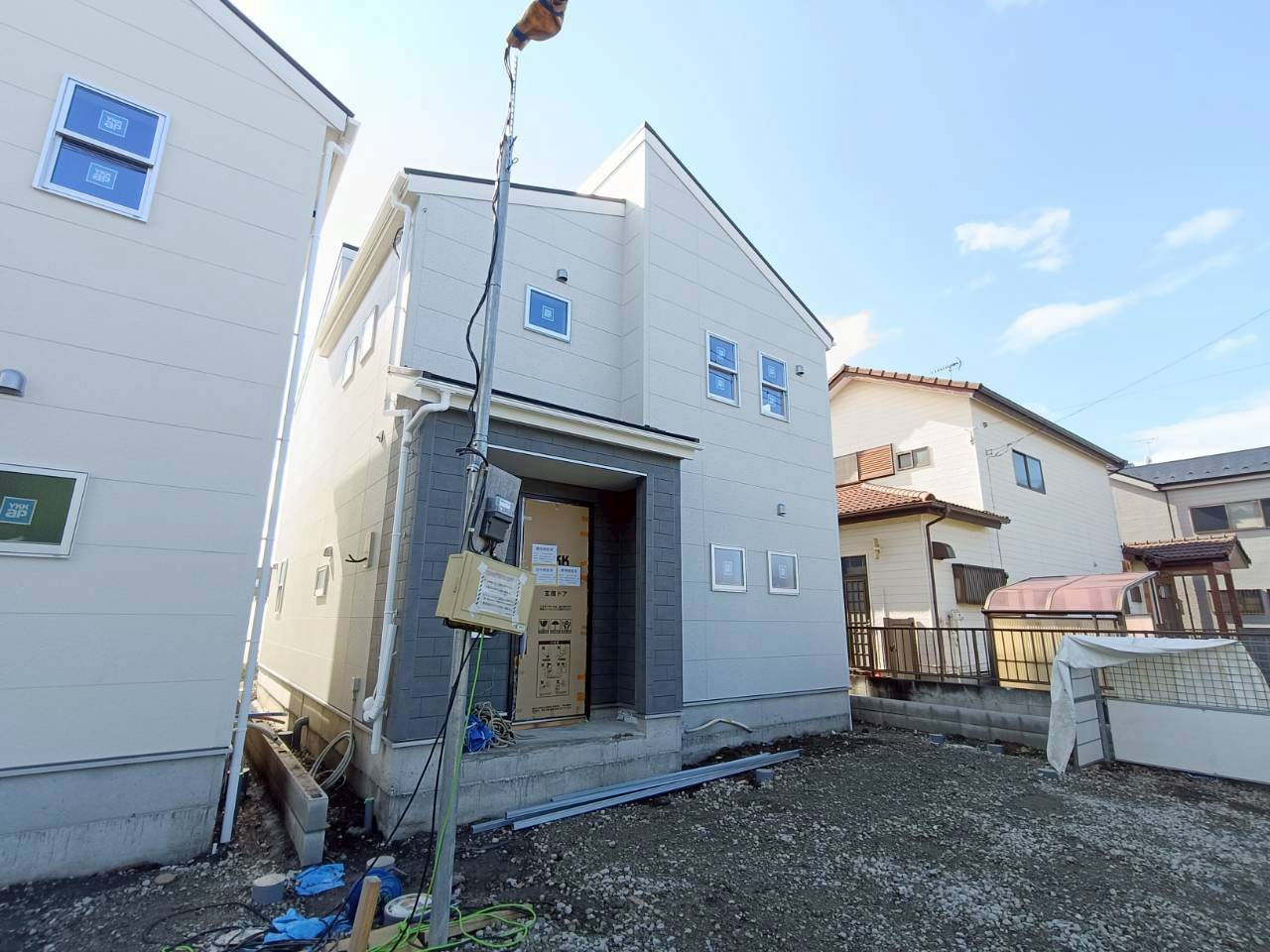 三郷市　彦江1丁目　新築戸建　全2棟