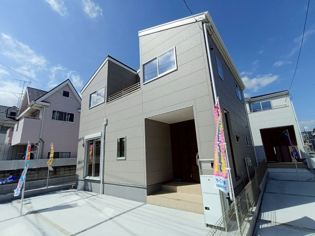 三郷市　彦江1丁目　新築戸建　全2棟の外観|施工例です