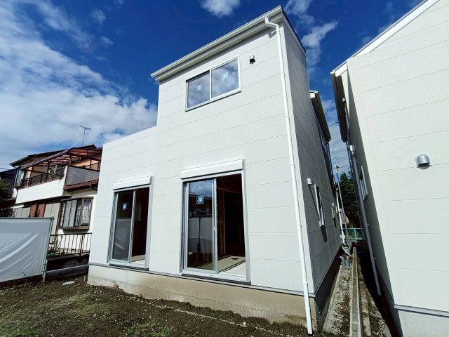 三郷市　彦江1丁目　新築戸建　全2棟の外観|外観です