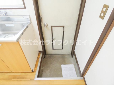 【玄関】 | 稲森荘