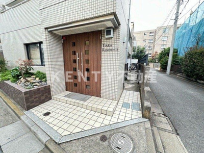 【エントランス】 | ティアロレジデンス | 建物の内部です