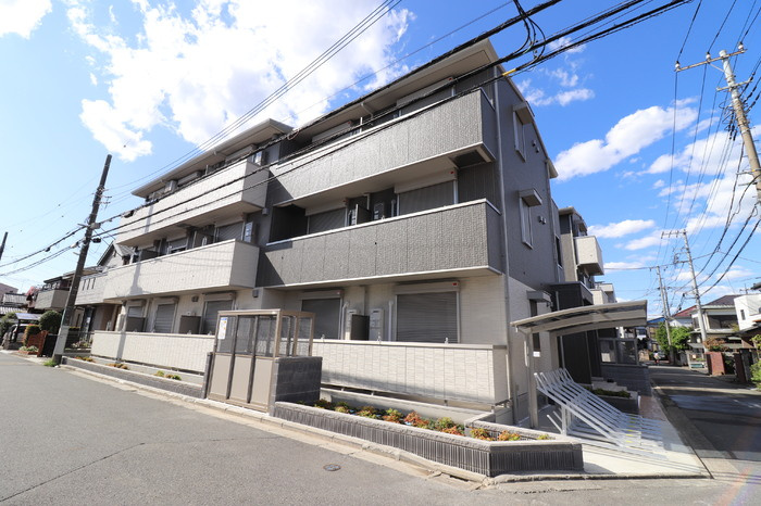 さいたま市南区文蔵２丁目のハイツ