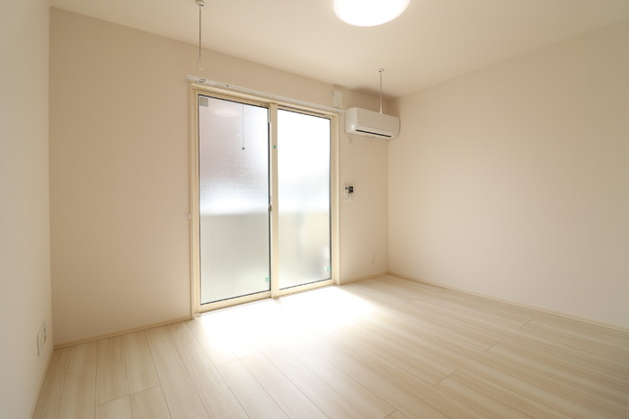 さいたま市南区文蔵２丁目のハイツの居間・リビング