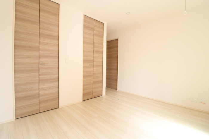 さいたま市南区文蔵２丁目のハイツの寝室