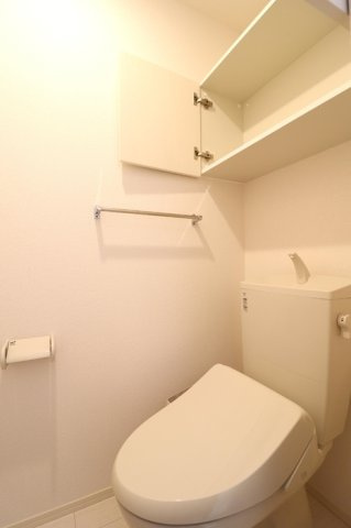 さいたま市南区文蔵２丁目のハイツのトイレ