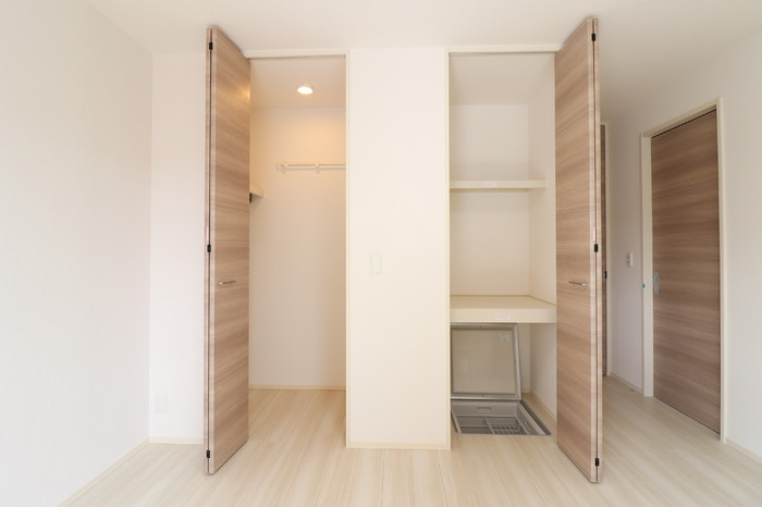 さいたま市南区文蔵２丁目のハイツの収納